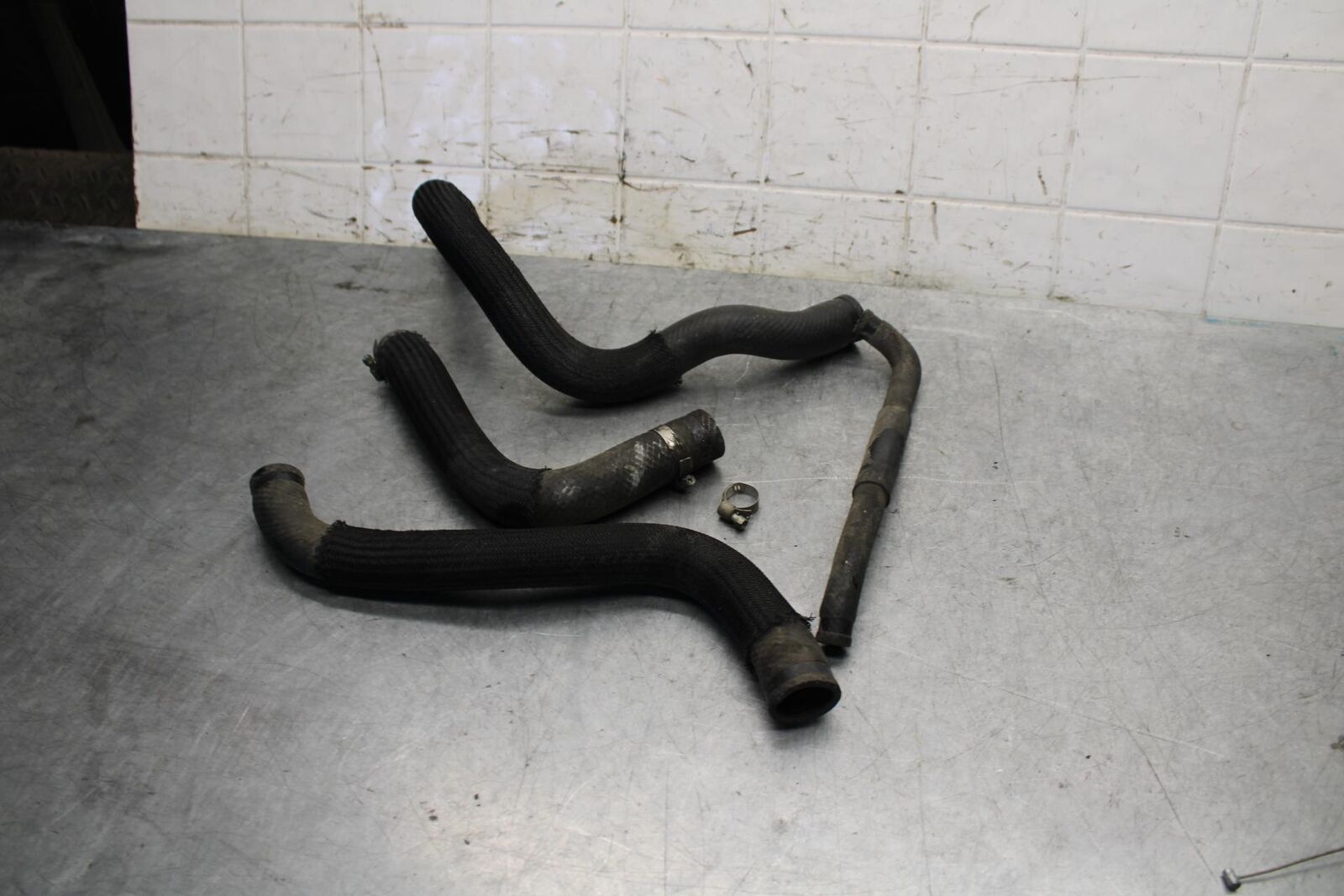 08-10 SUZUKI GSXR750 RADIATOR HOSES ENGINE COOLANT WATER PIPES HOSE KIT SET BB58