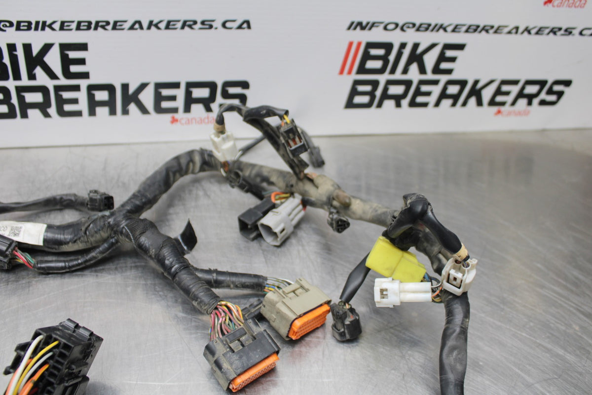 11-22 SUZUKI GSXR 600  MAIN ENGINE WIRING HARNESS MOTOR WIRE LOOM BB193