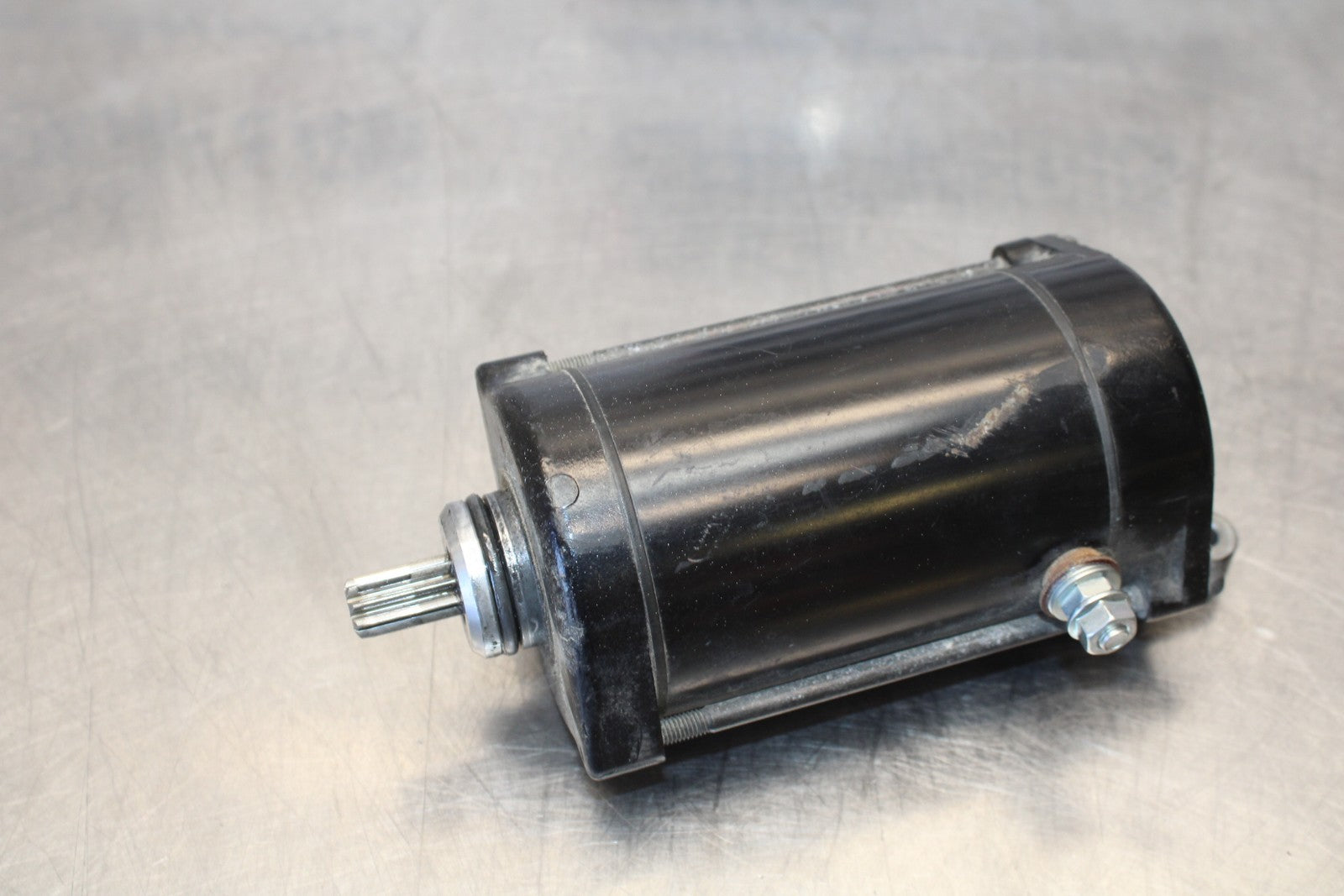 08-18 KAWASAKI KLR650 ENGINE STARTING STARTER MOTOR -DC 12V BB183