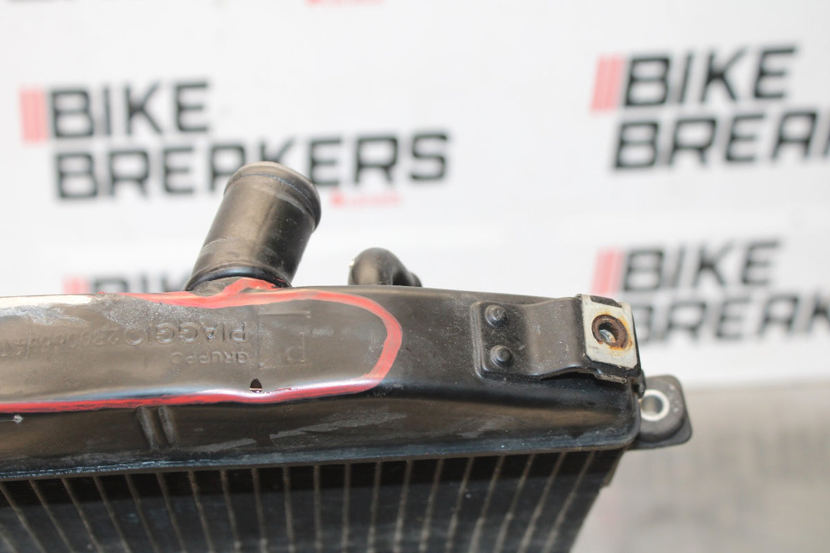 20-23 APRILIA RS660 ENGINE RADIATOR MOTOR COOLER COOLING RADIATER BB889