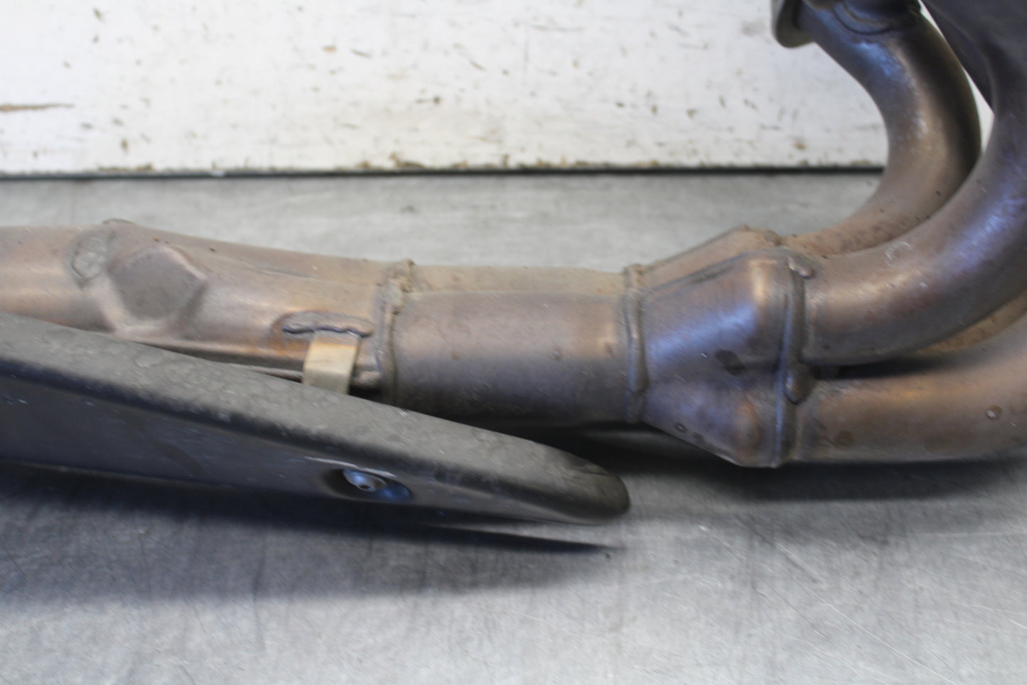 09-12 KAWASAKI NINJA ZX6R EXHAUST HEADER PIPES MANIFOLD BB698