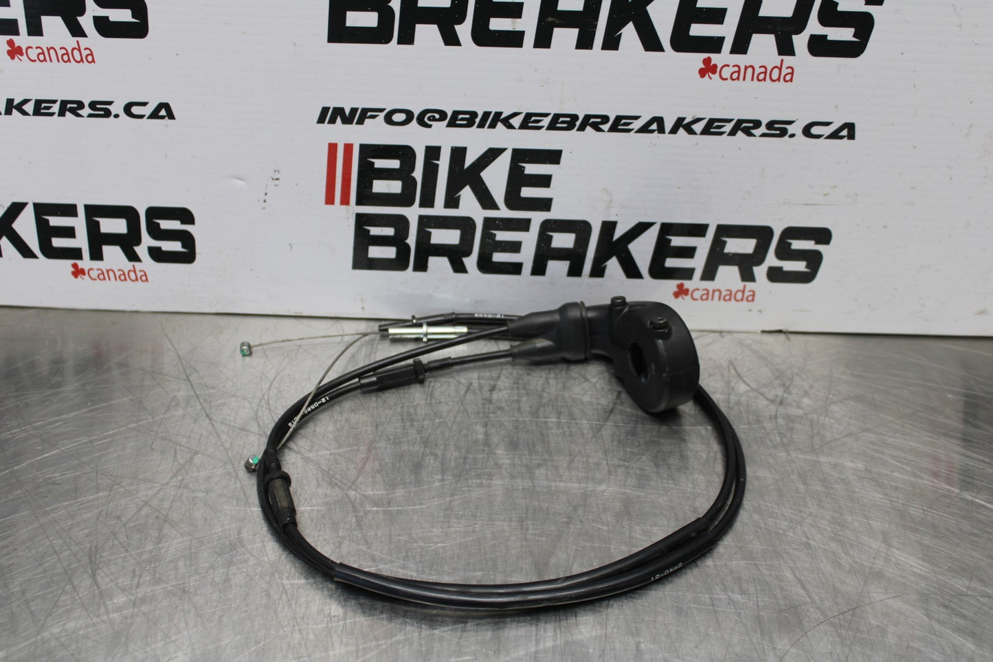 21-23 KAWASAKI NINJA ZX6R THROTTLE CABLE LINE HOUSING GUIDE BB179