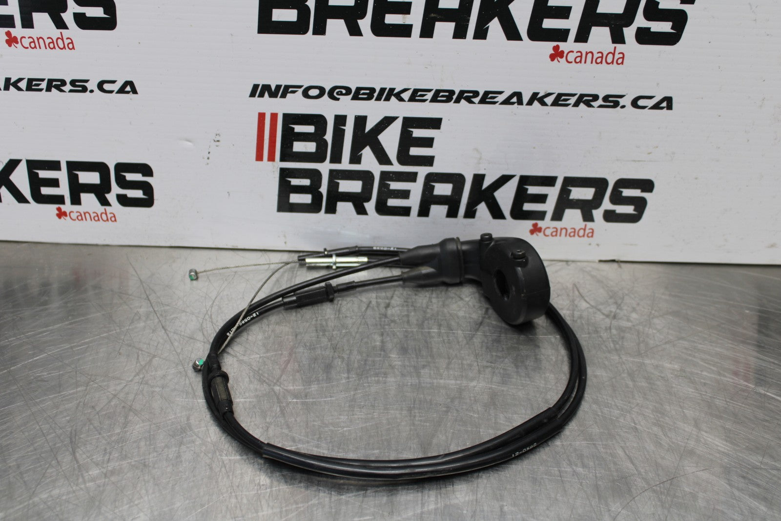 21-23 KAWASAKI NINJA ZX6R THROTTLE CABLE LINE HOUSING GUIDE BB179