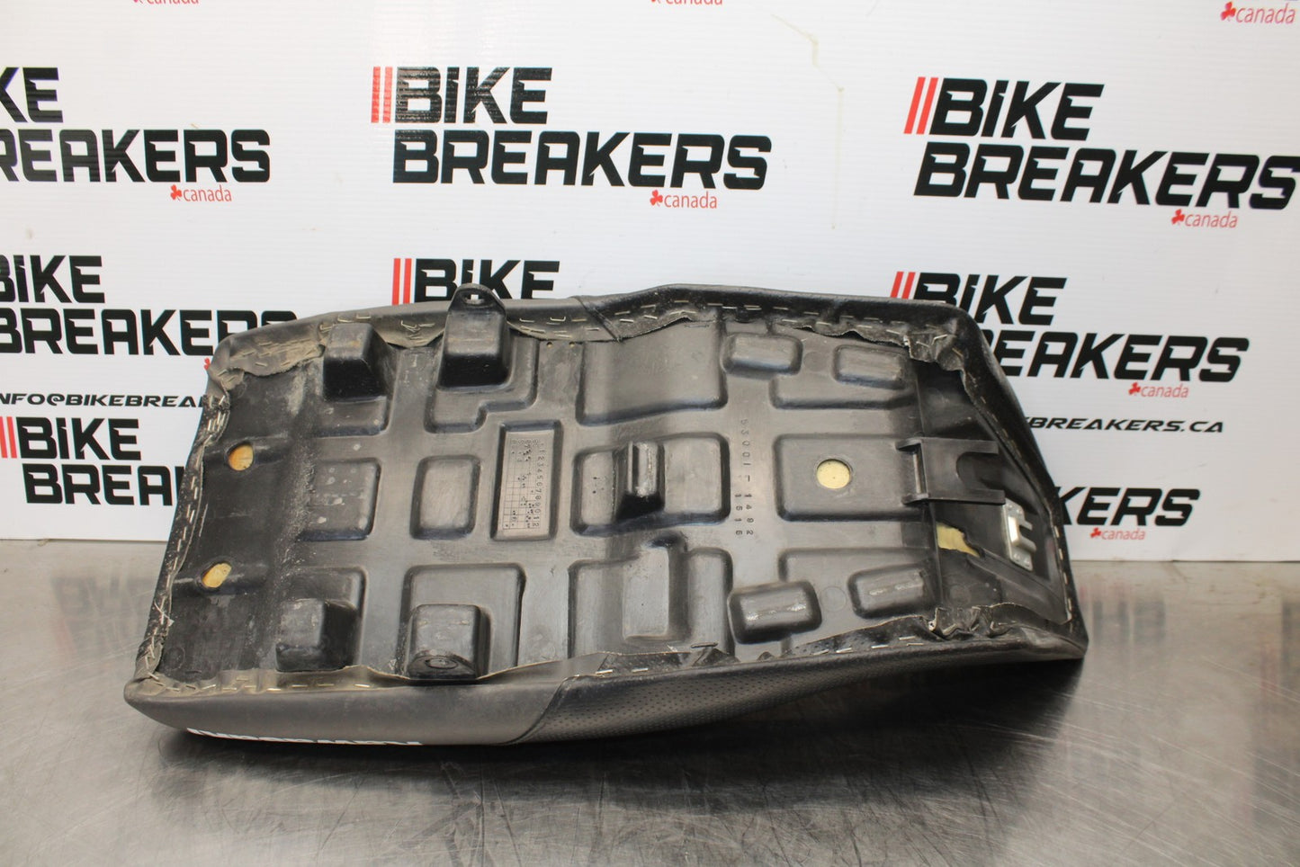 08-18 KAWASAKI KLR650 FRONT REAR SEAT SADDLE BB183