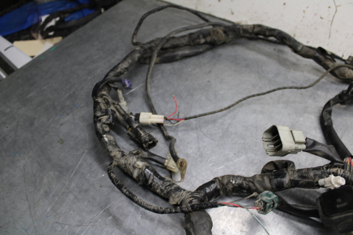 07-08 YAMAHA YZF R1 MAIN ENGINE WIRING HARNESS MOTOR WIRE LOOM BB724