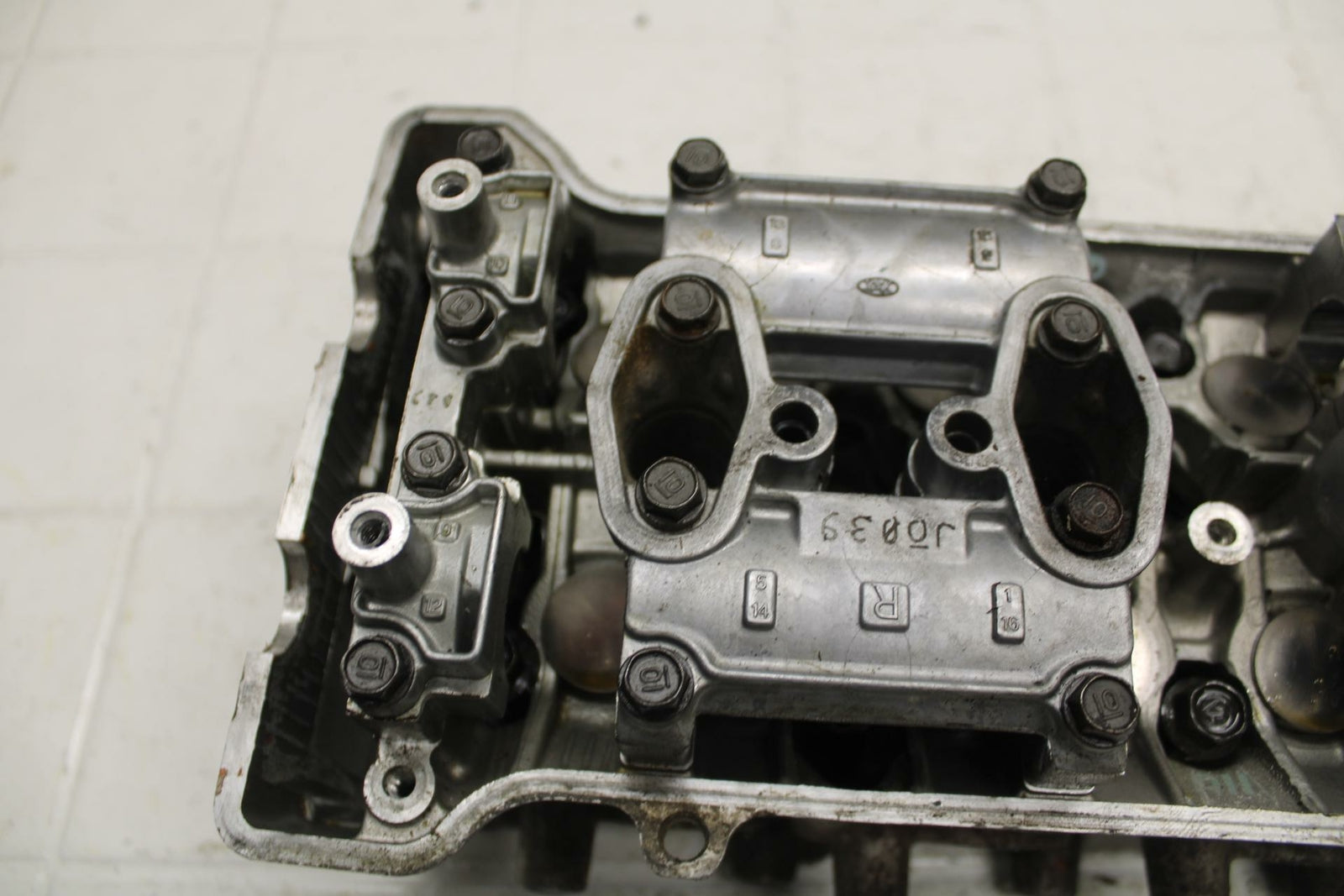 05-06 HONDA CBR600RR ENGINE TOP END CYLINDER HEAD BB399