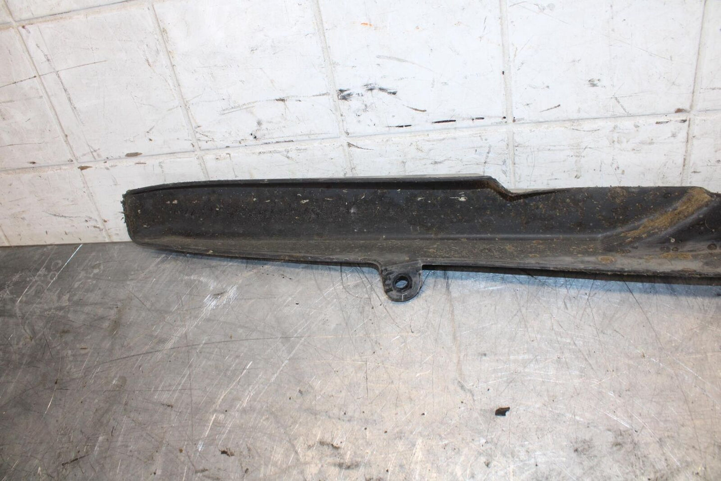 2011 Honda CBR600RR REAR BACK DRIVE CHAIN GUARD COVER SHIELD 40510-MEE-010 BB520