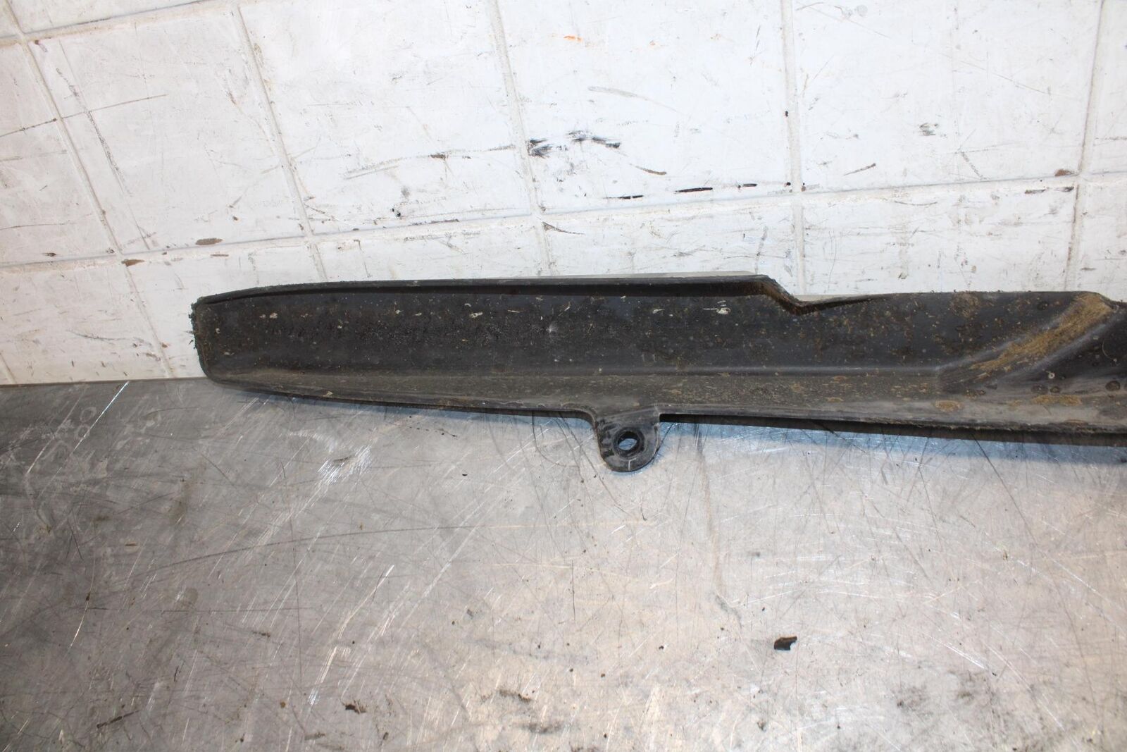 2011 Honda CBR600RR REAR BACK DRIVE CHAIN GUARD COVER SHIELD 40510-MEE-010 BB520