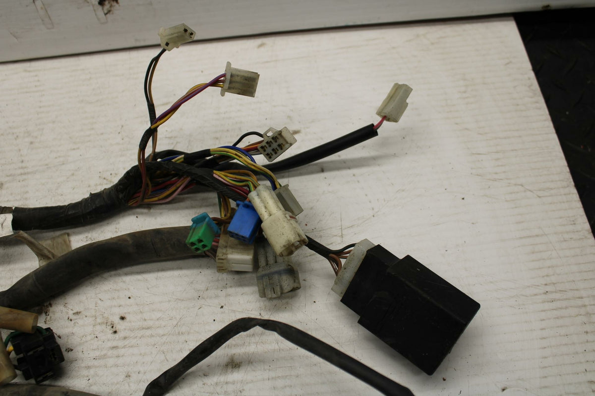 07-08 YAMAHA V STAR 1300 HEADLIGHT WIRE WIRING HARNESS LOOM BB303