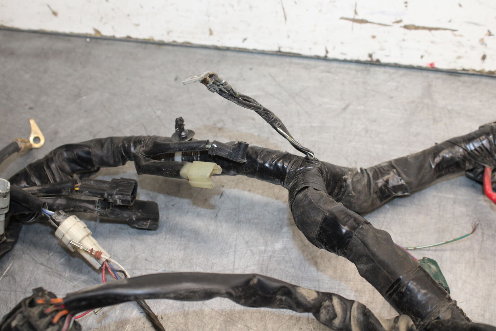 07-08 YAMAHA YZF R1 MAIN ENGINE WIRING HARNESS MOTOR WIRE LOOM BB724