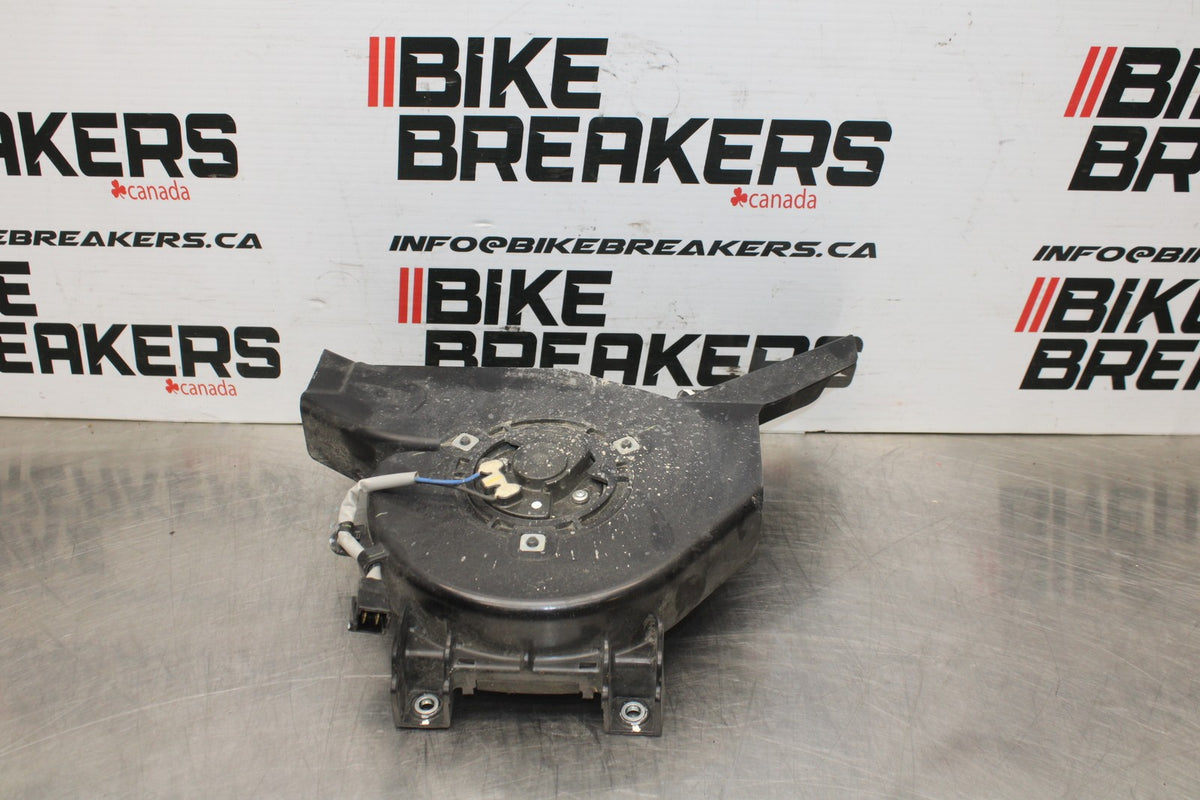 24 KAWASAKI NINJA 500 ABS ENGINE RADIATOR COOLING FAN BB818