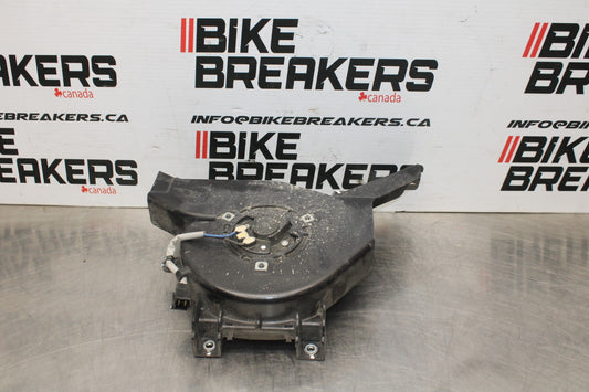 24 KAWASAKI NINJA 500 ABS ENGINE RADIATOR COOLING FAN BB818