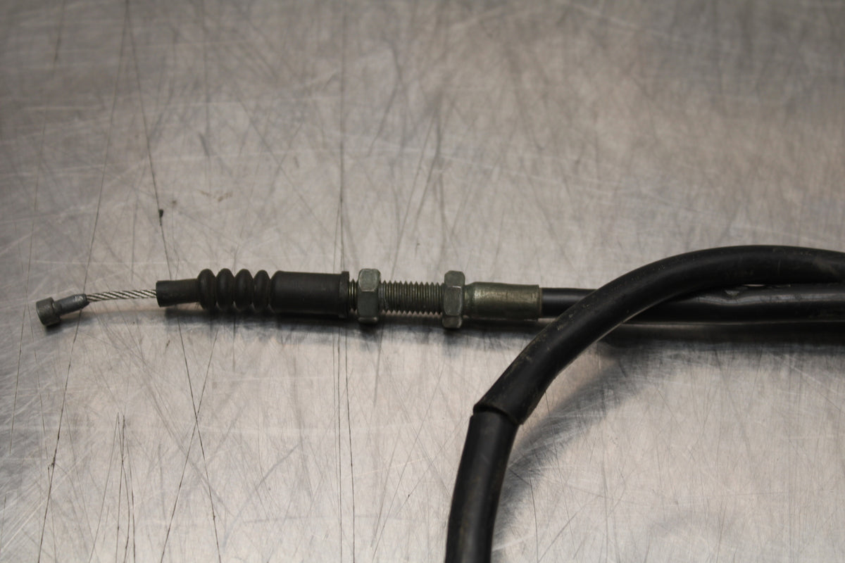 04-05 KAWASAKI NINJA ZX10R CLUTCH CABLE LINE BB163