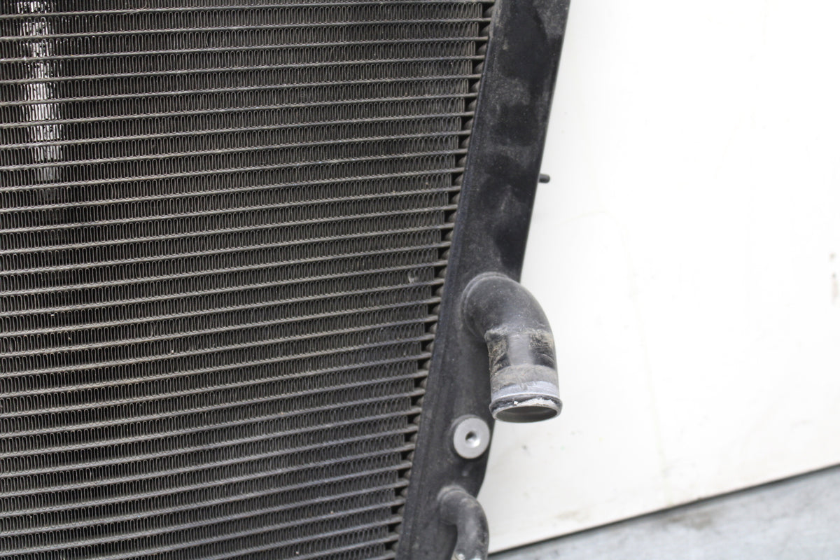 08-10 SUZUKI GSXR 600 ENGINE RADIATOR MOTOR COOLER COOLING RADIATER BB753