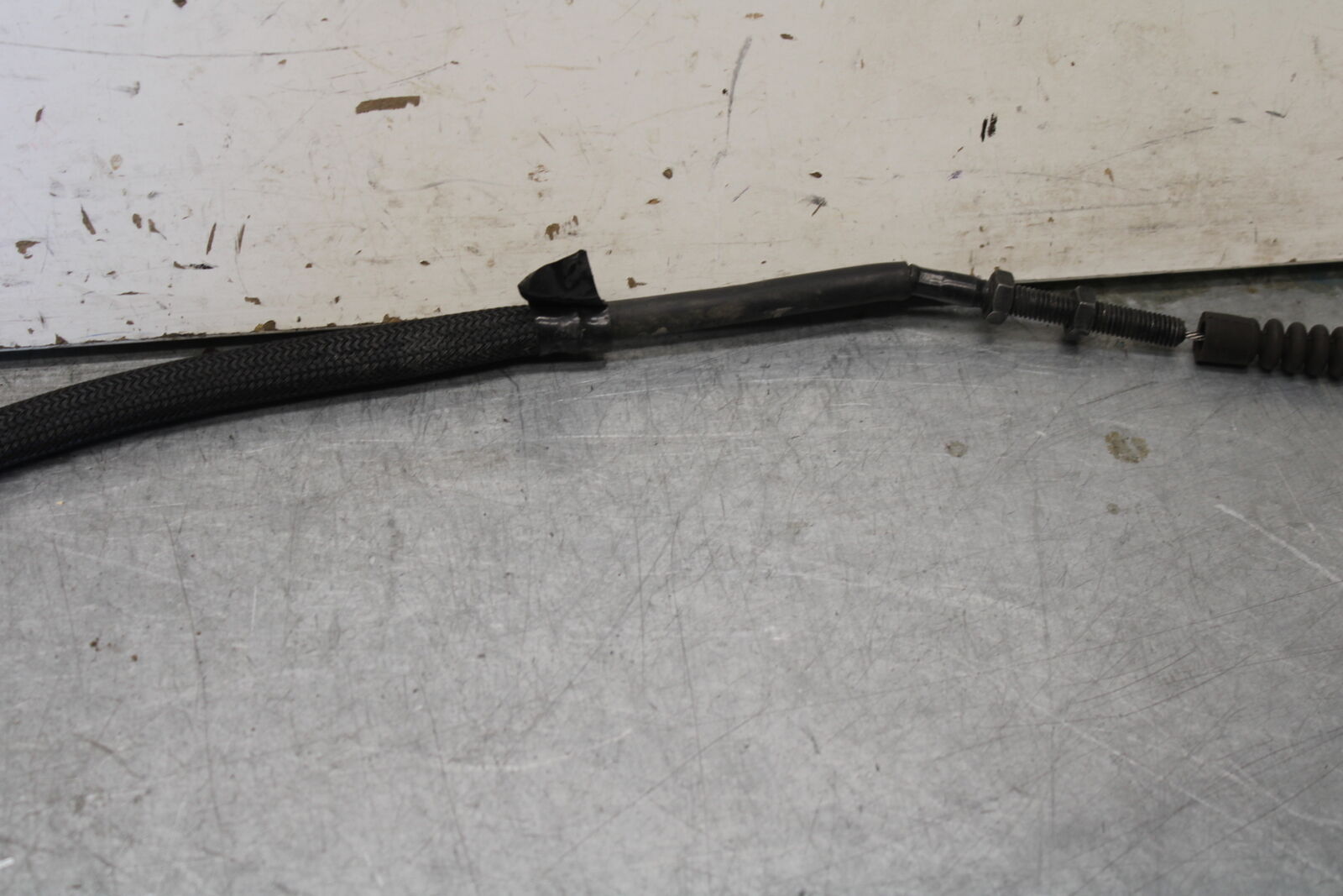 09-12 KAWASAKI NINJA ZX6R ZX600R CLUTCH CABLE LINE 54011-0100 BB656