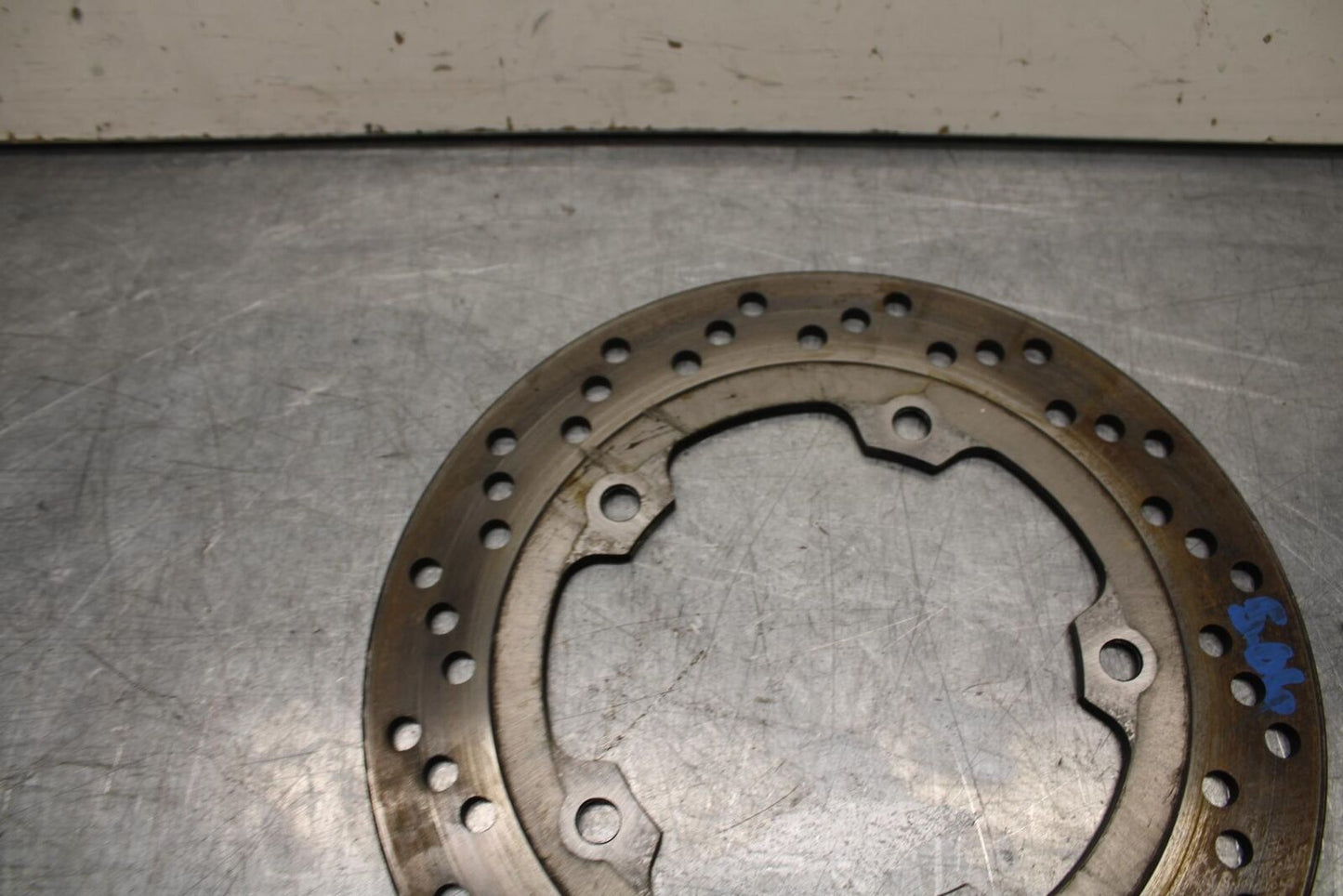 07-12 SUZUKI BANDIT GSF 650 F GSX650F/ REAR ROTOR BACK BRAKE DISC BB90