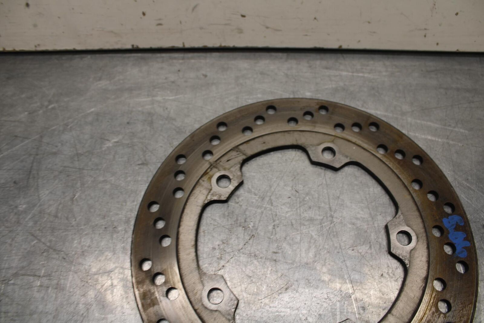 07-12 SUZUKI BANDIT GSF 650 F GSX650F/ REAR ROTOR BACK BRAKE DISC BB90