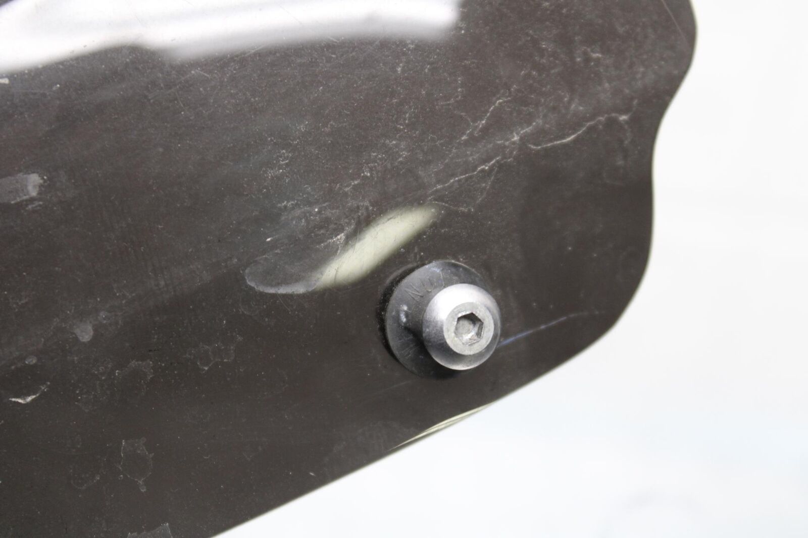 2000 Honda Super Hawk 1000 VTR1000F FRONT WINDSHIELD WINDSCREEN  BB577