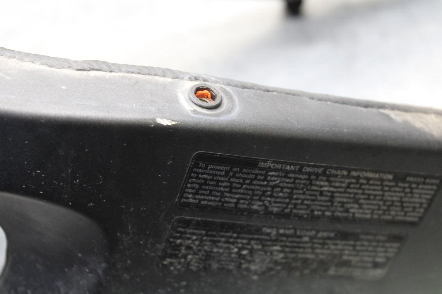 09-12 KAWASAKI NINJA ZX6R REAR SWINGARM BACK SUSPENSION SWING ARM BB640