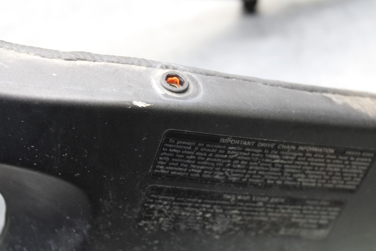 09-12 KAWASAKI NINJA ZX6R REAR SWINGARM BACK SUSPENSION SWING ARM BB640