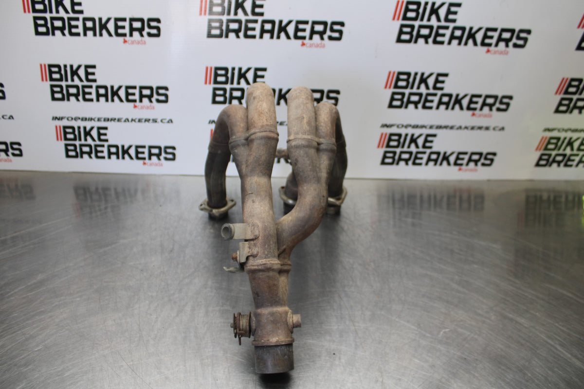 06-07 SUZUKI GSXR 600 EXHAUST HEADER PIPES MANIFOLD BB170