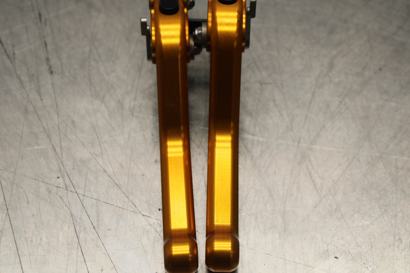 04-05 KAWASAKI NINJA ZX10R PAZZO RACING CLUTCH LEVER & FRONT BRAKE LEVER BB163