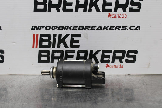 14-17 YAMAHA FZ07 ENGINE STARTING STARTER MOTOR -DC 12V BB766