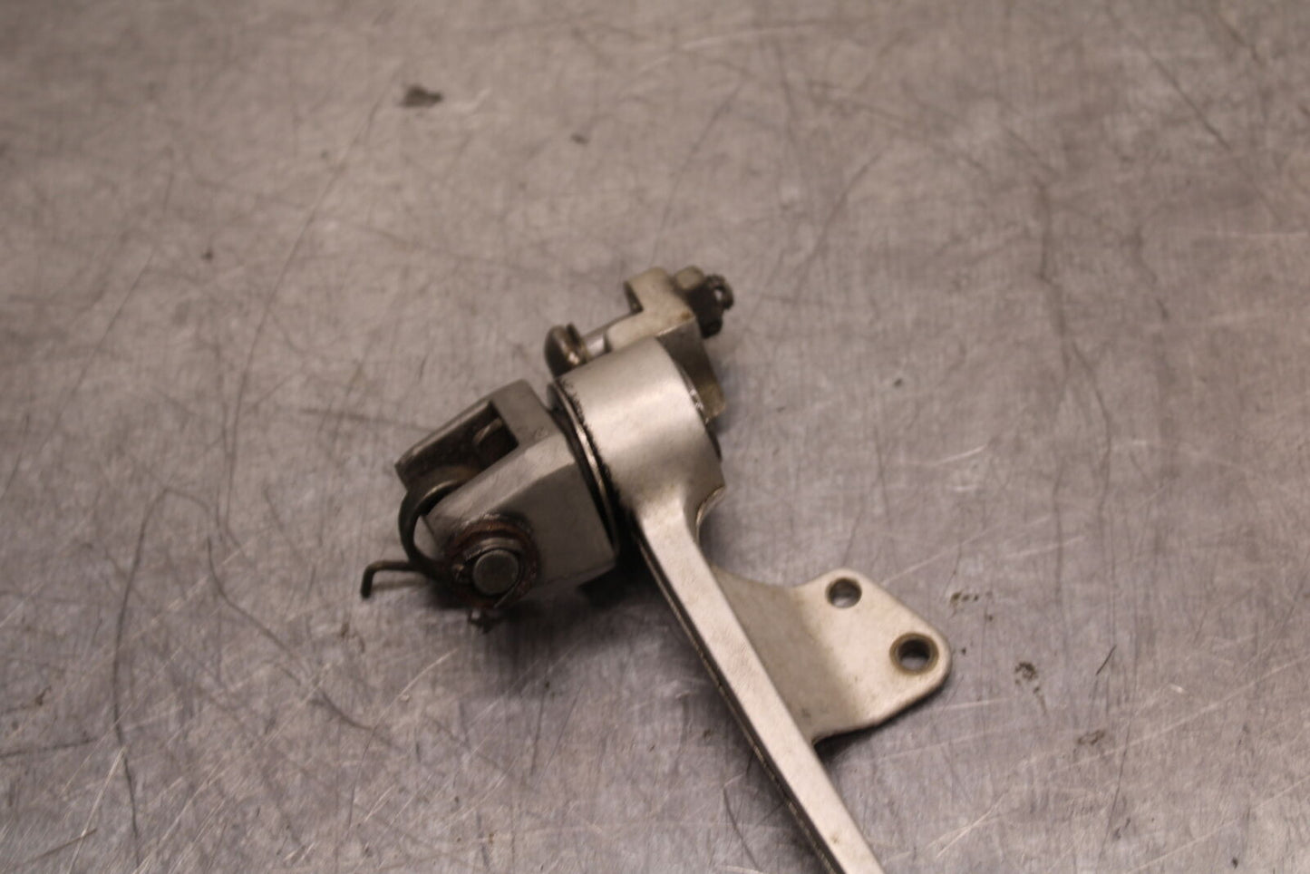 05-06 HONDA CBR600RR RIGHT REARSET BRAKE FOOT PEDAL BB739
