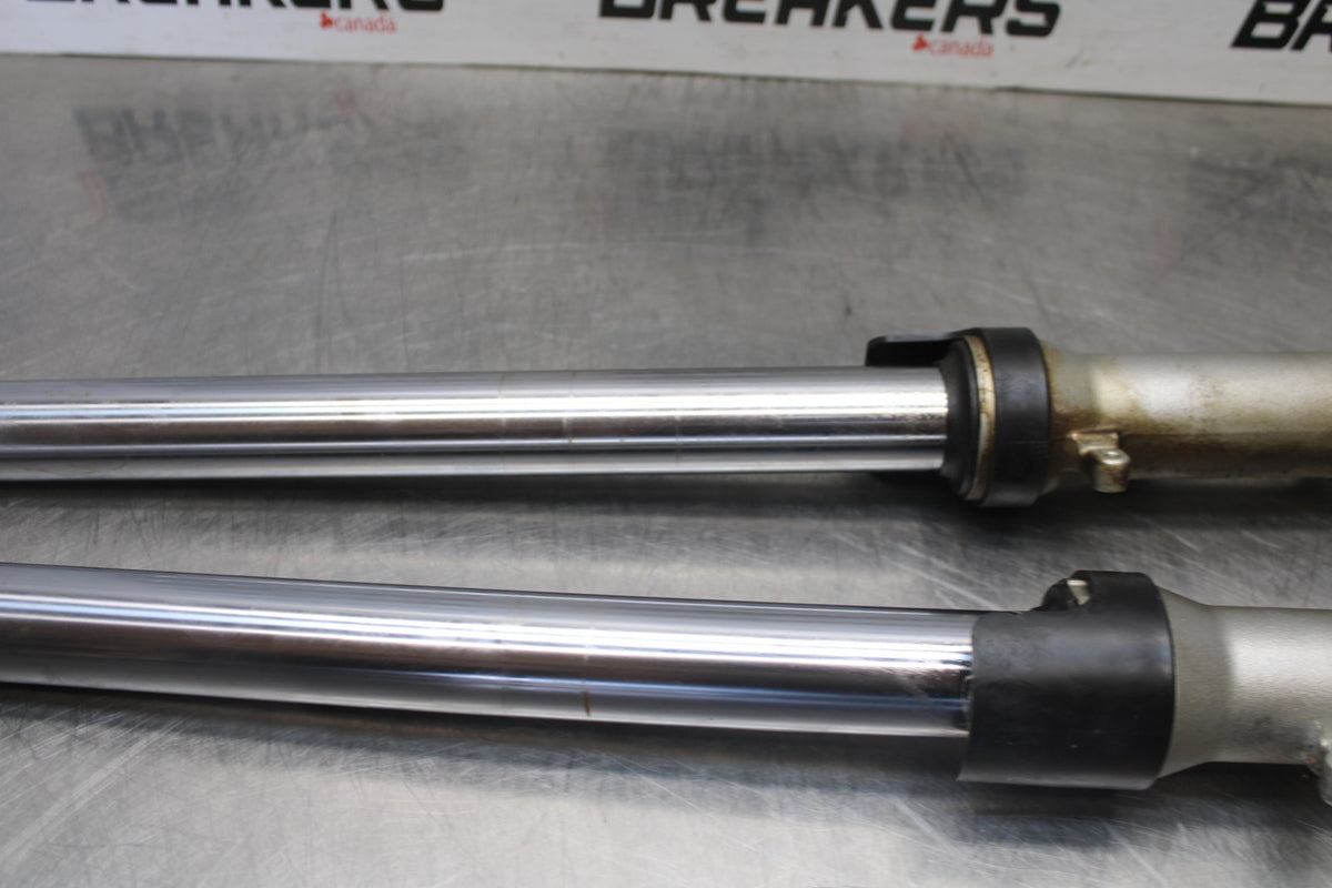 98-05 HONDA SUPER HAWK 1000 VTR1000F FRONT FORKS SHOCK SUSPENSION SET BB924