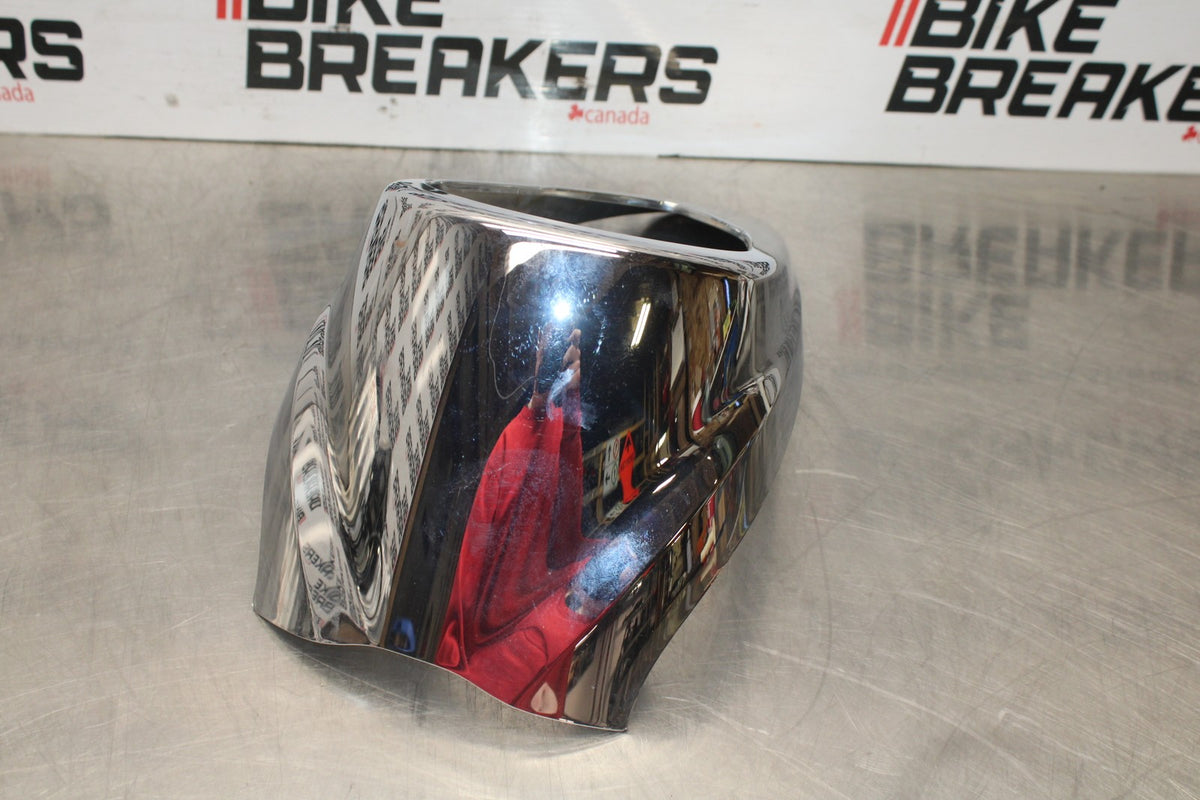 06 KAWASAKI VULCAN 900 GAS TANK CAP COVER TRIM PANELCOWL FAIRING BB799