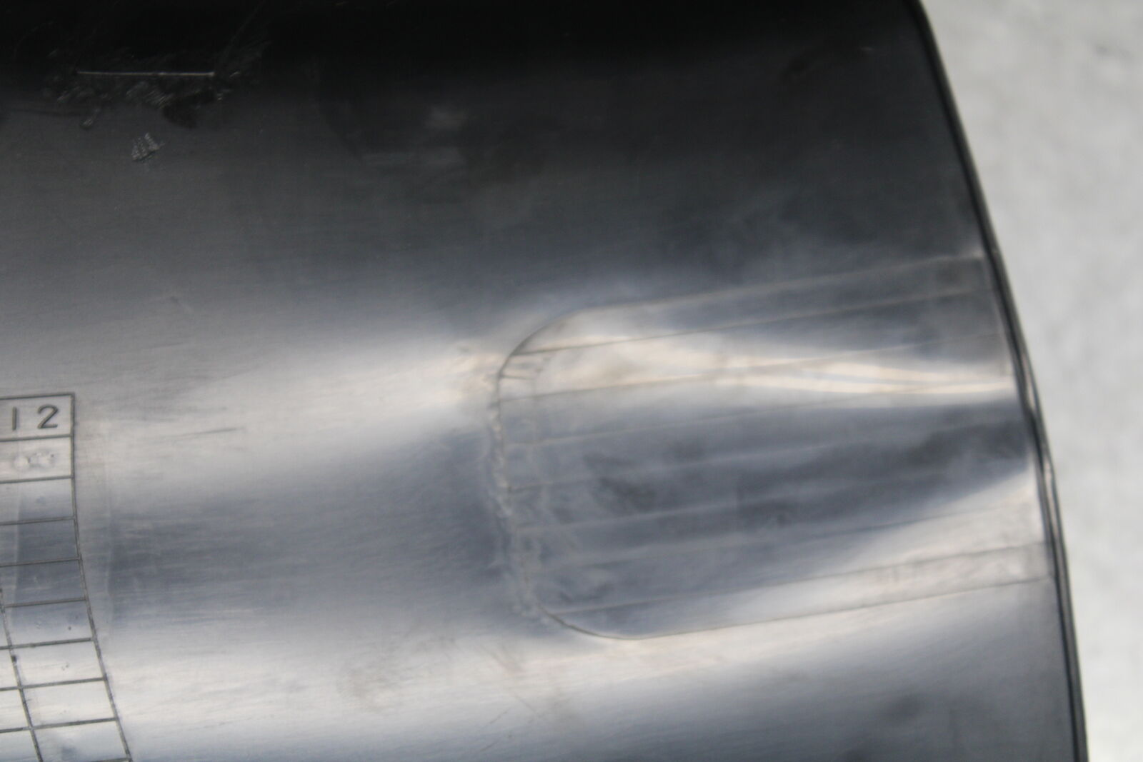 05-06 SUZUKI BOULEVARD M50 FRONT FENDER 53110-10F30-13L 53110-10F30-YAY BB671