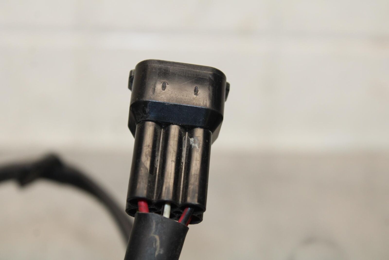 16-20 KAWASAKI ZX10R RIGHT CLIP ON HANDLE KILL OFF START SWITCH  BB591