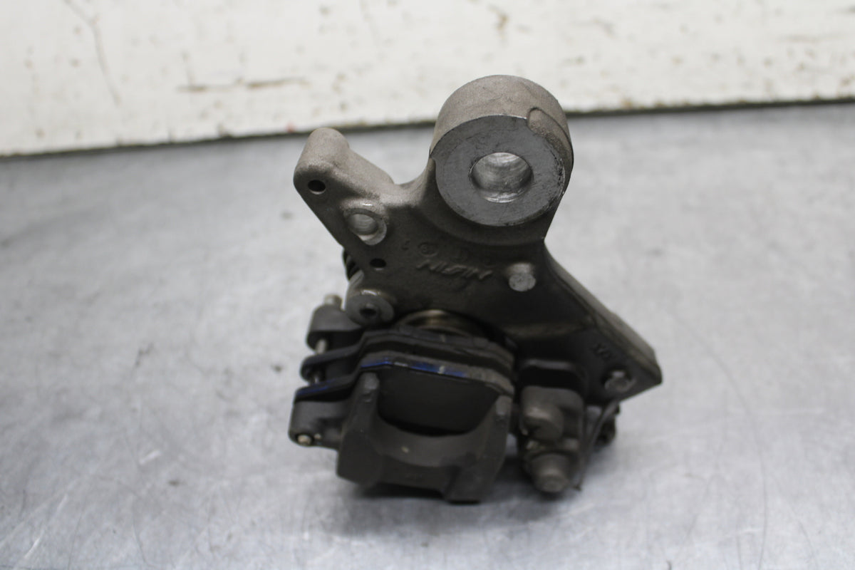 15-16 HONDA CB300F REAR BACK BRAKE CALIPER W MOUNT BRACKET BB740