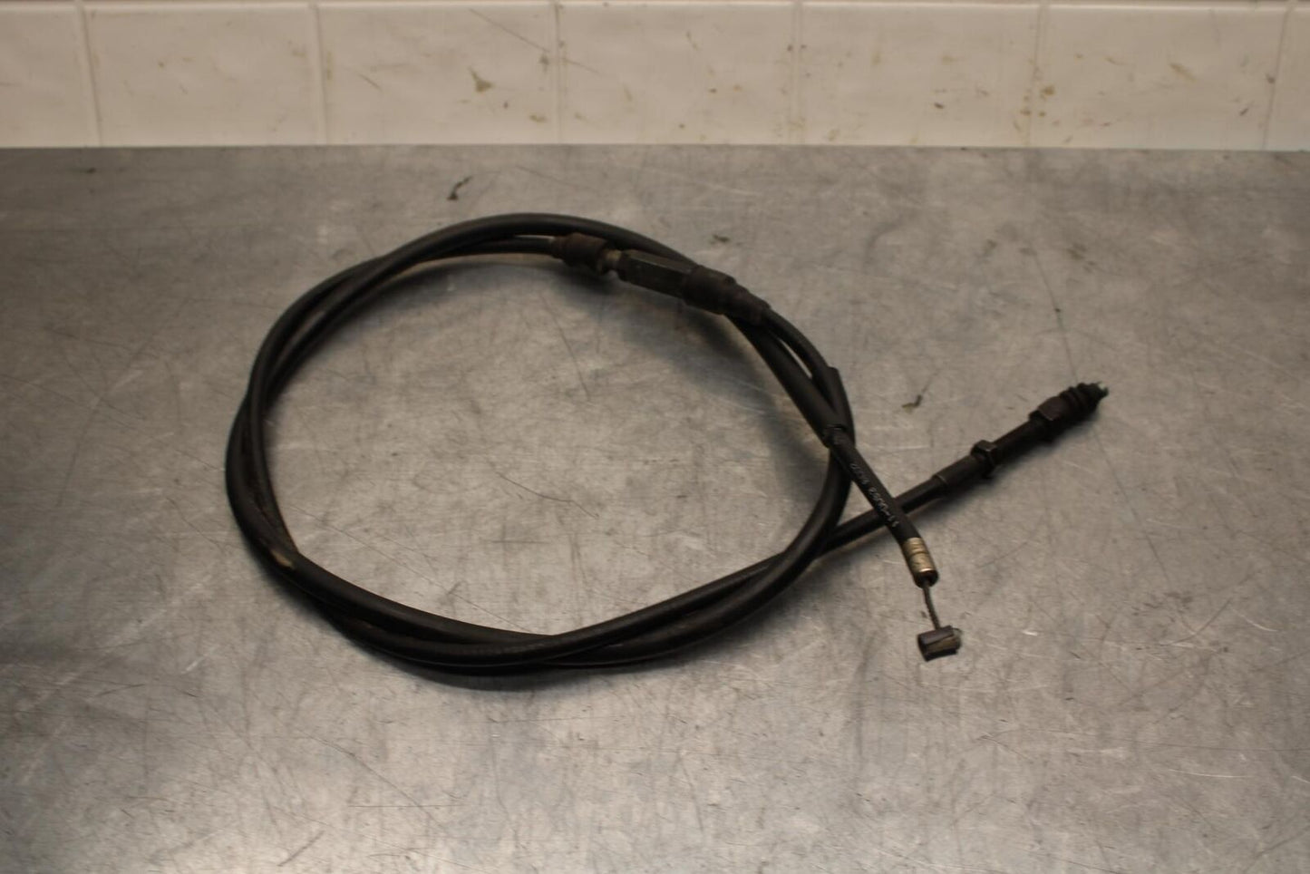 2006 Kawasaki Vulcan 900 VN900B Classic CLUTCH CABLE LINE BB585