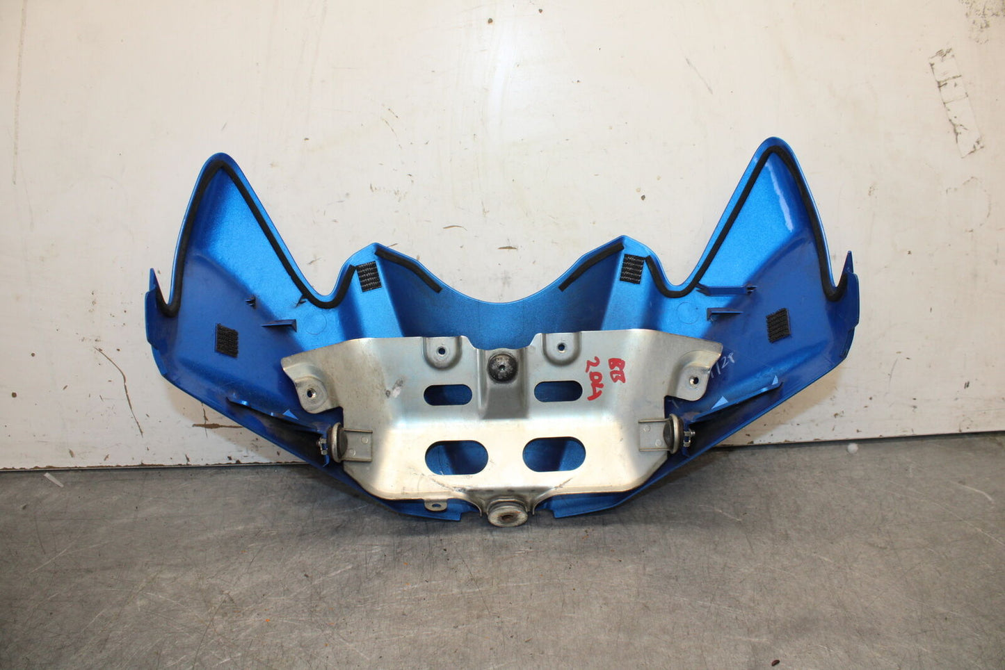 08-09 SUZUKI GSXR600 FRONT GAS TANK FUEL CELL FAIRING COWL COVER TRIM BB204
