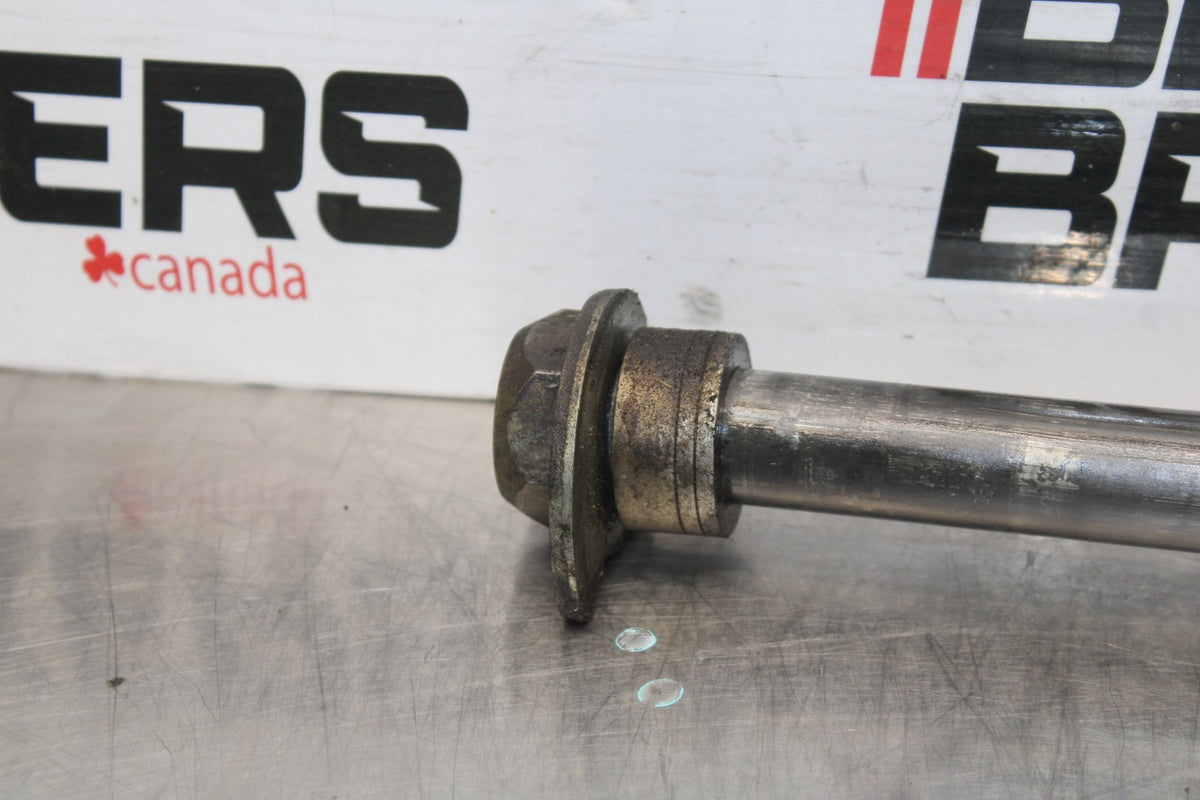 08 HARLEY-DAVIDSON ELECTRA GLIDE POLICE EFI FLHTPI REAR BACK AXLE  BB816