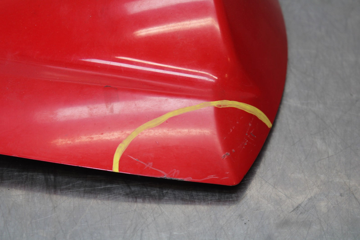 06-07 SUZUKI GSXR 600 REAR BACK SEAT SOLO COWL FAIRING COVER BB170