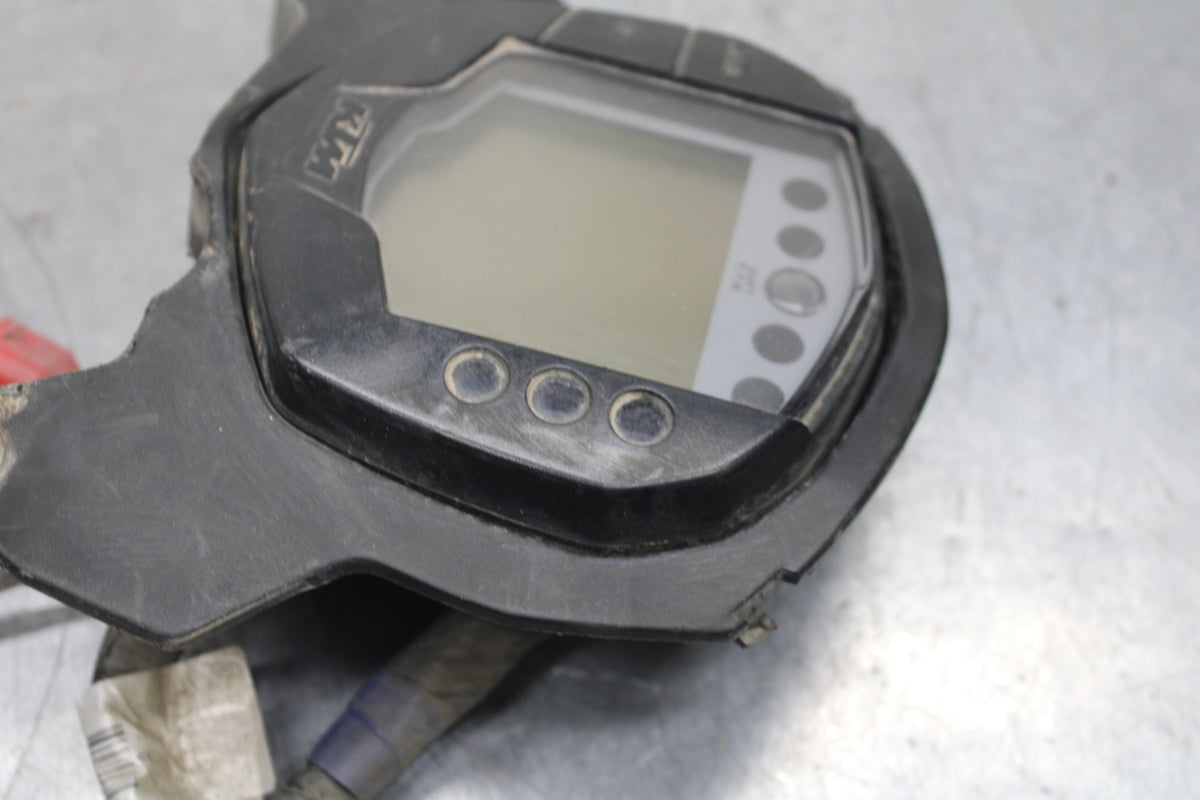 13-16 KTM 390 DUKE SPEEDO TACH GAUGES CLUSTER SPEEDOMETER TACHOMETER  BB748