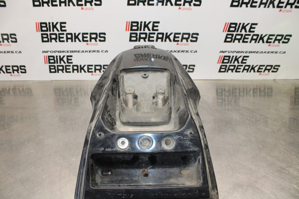 08-18 KAWASAKI KLR650 REAR BACK FENDER MUD GUARD BB183