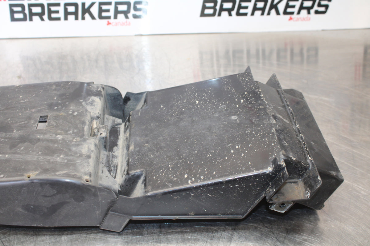03-06 KAWASAKI Z1000 REAR BACK TAIL UNDERTAIL BATTERY TRAY PLASTIC BB164