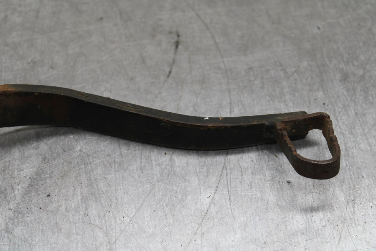 85-86 SUZUKI QUADRACER 250 RIGHT REARSET BRAKE FOOT PEDAL BB126