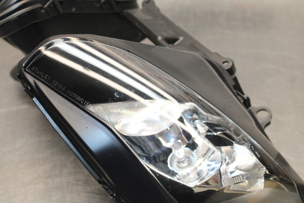 18 KAWASAKI NINJA ZX10R FRONT HEADLIGHT HEAD LIGHT LAMP BB840