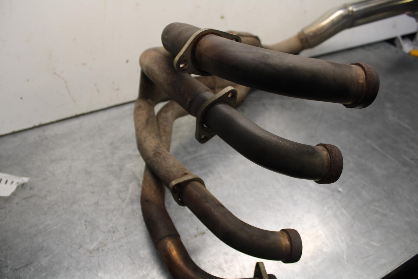 1995 Suzuki RF600R EXHAUST HEADER PIPES MANIFOLD BB615