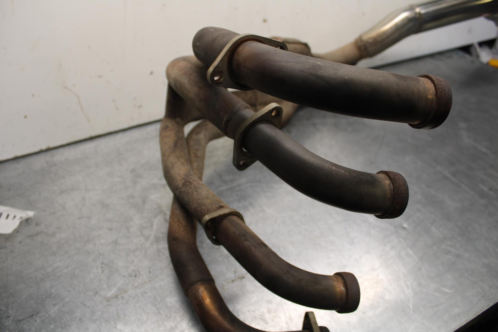 1995 Suzuki RF600R EXHAUST HEADER PIPES MANIFOLD BB615