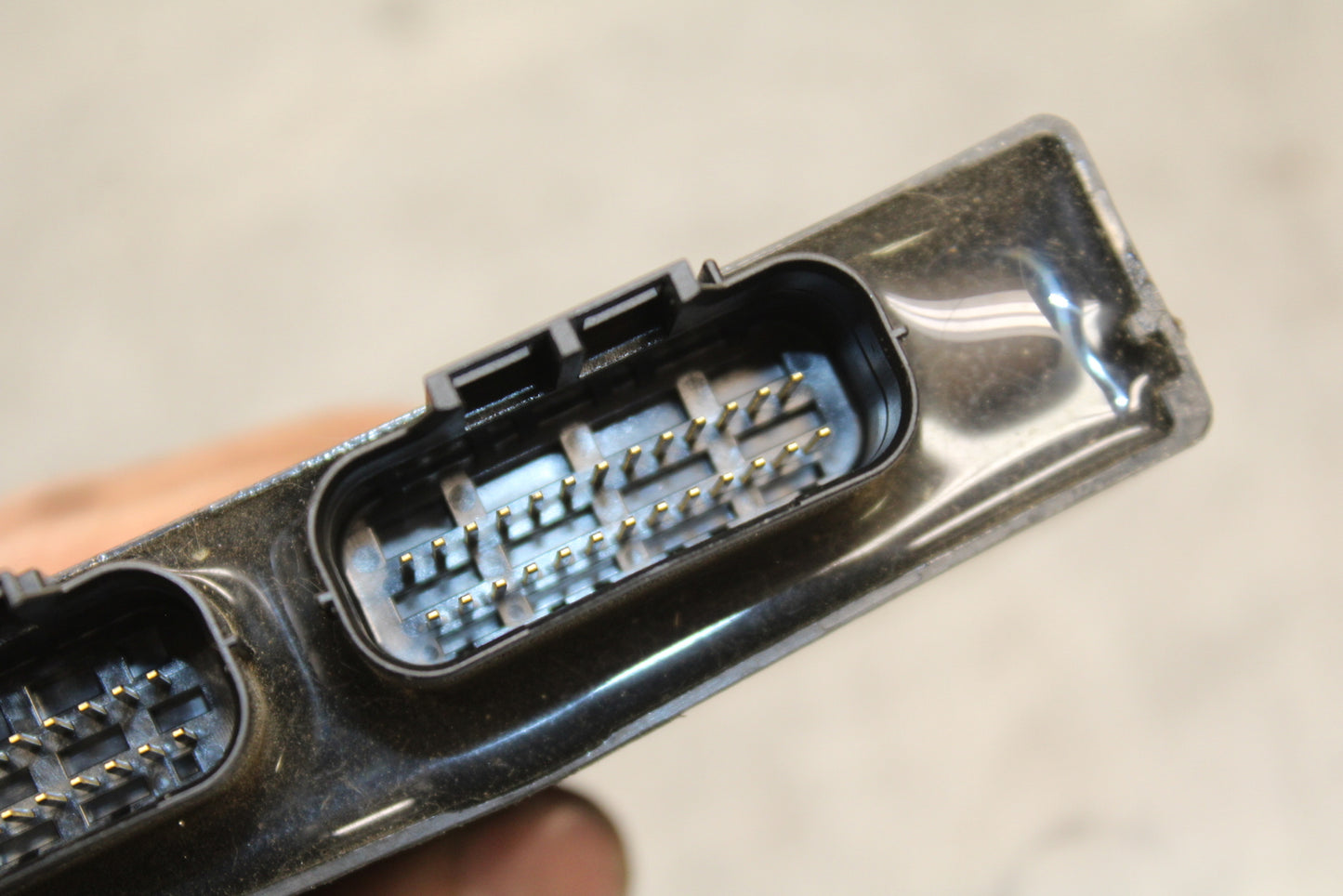 14-15 KAWASAKI NINJA 650 EX650F ABS ECU COMPUTER CONTROLLER UNIT BLACK BOX BB741