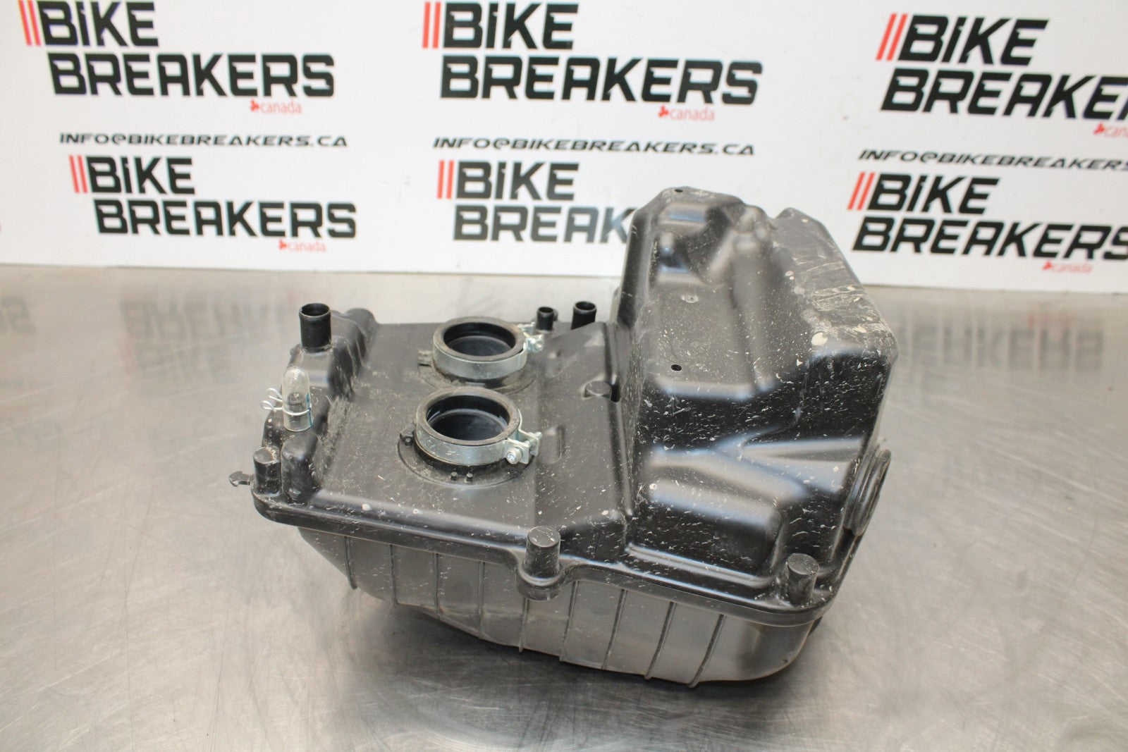 18-23 KAWASAKI NINJA 400 EX400 ABS AIRBOX AIR INTAKE FILTER BOX BB177