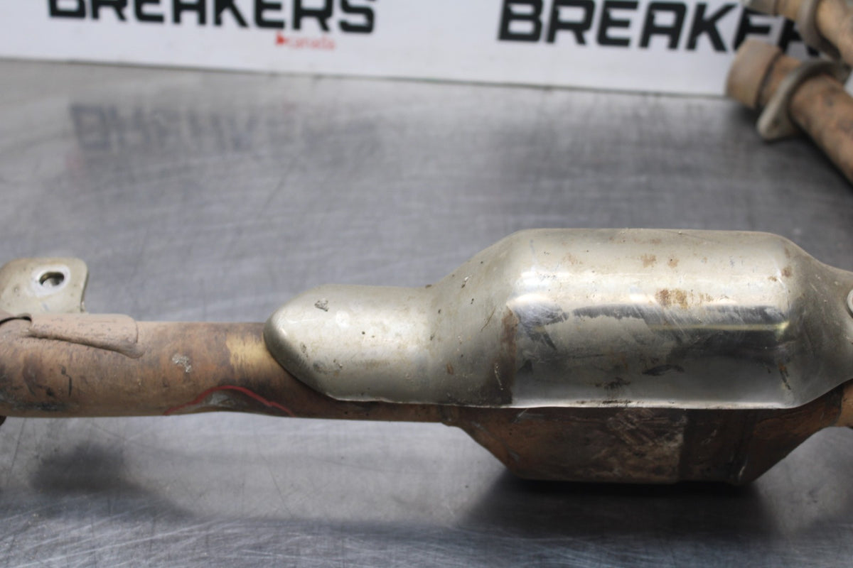 15 TRIUMPH TIGER 800 EXHAUST HEADER PIPES MANIFOLD BB873