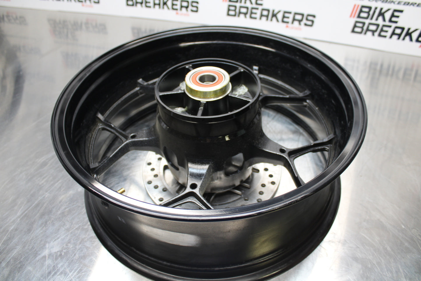 23-24 KAWASAKI NINJA ZX14R NEW!! REAR WHEEL BACK RIM & ROTOR BB141