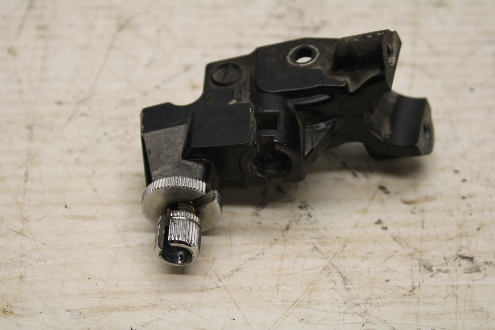 07-16 TRIUMPH STREET TRIPLE CLUTCH LEVER PERCH MOUNT BRACKET BB356