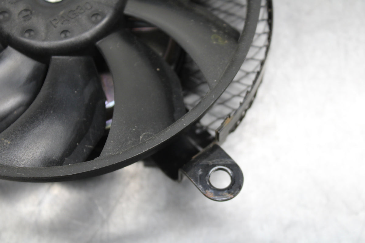 09 SUZUKI GSXR600 ENGINE RADIATOR COOLING FAN BB759